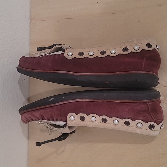 ๐ฅ COACH SUEDE ROCCASIN SLIP-ON - Picture 12 of 14